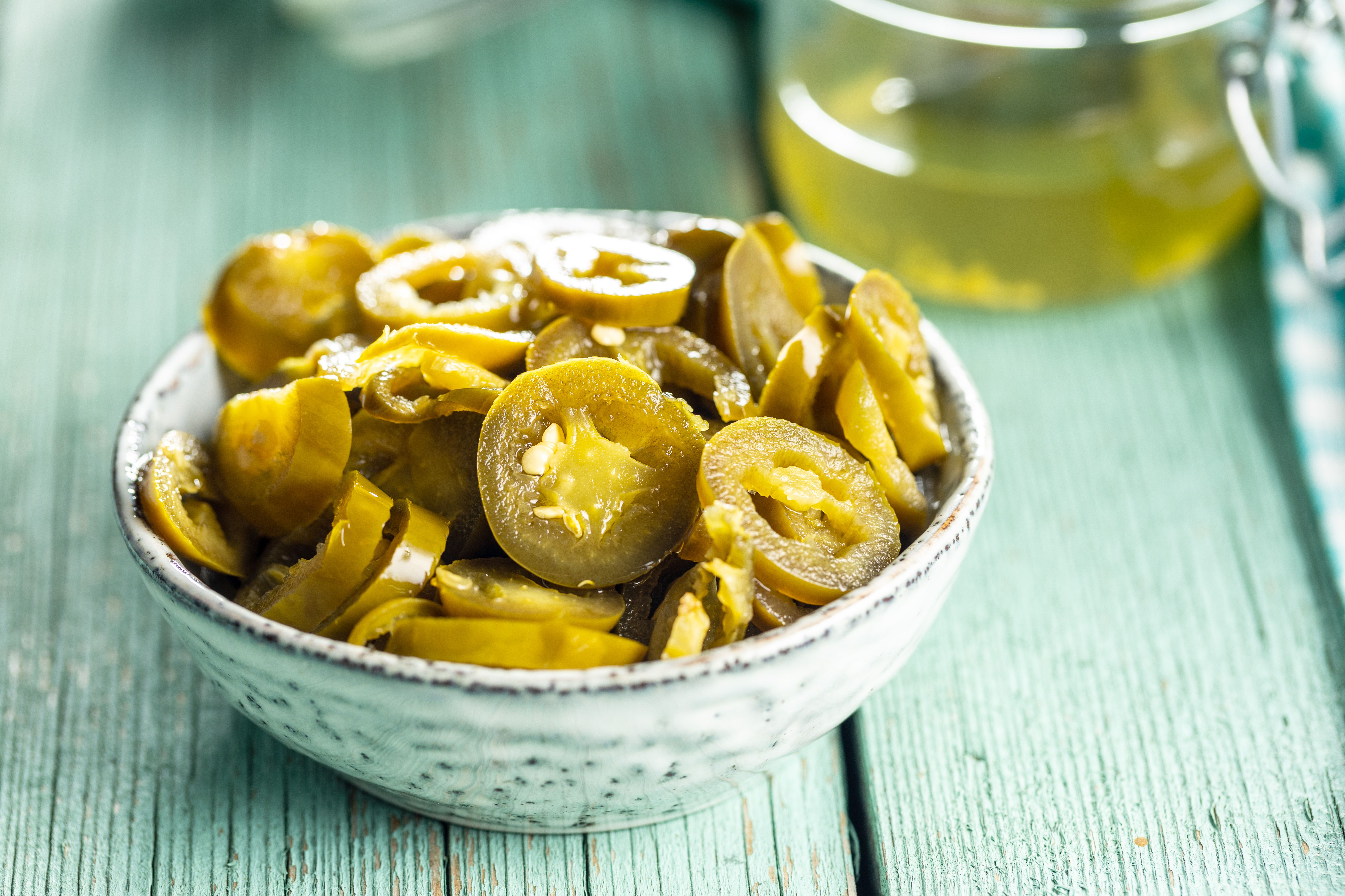 Jalapeno in a bowl 