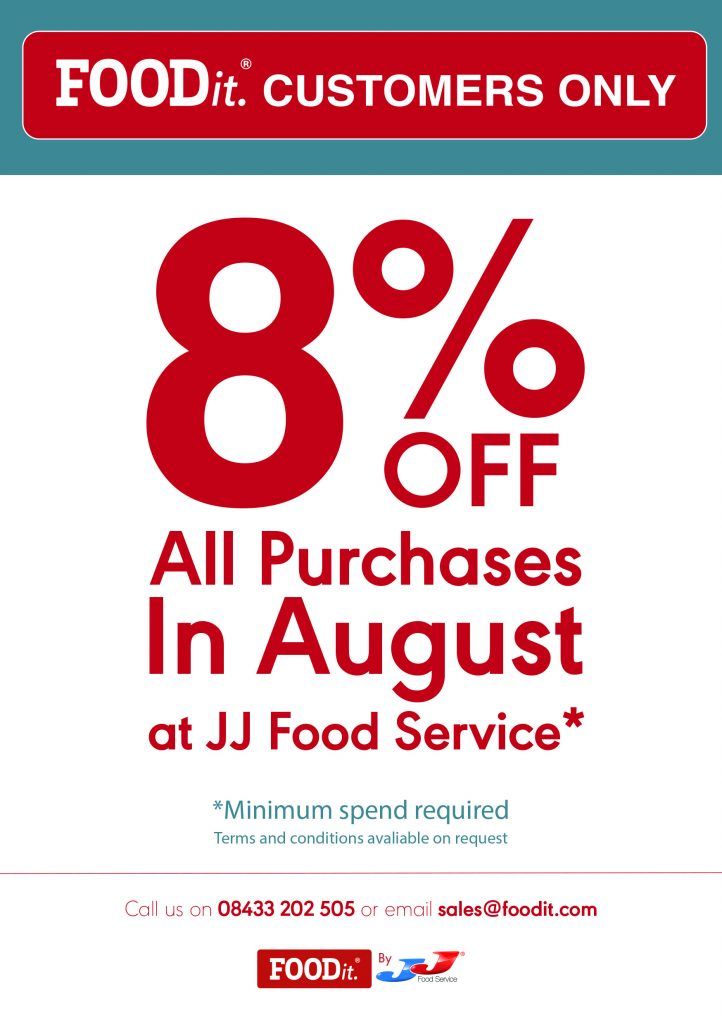 FOODit double spread with 8% deal 2