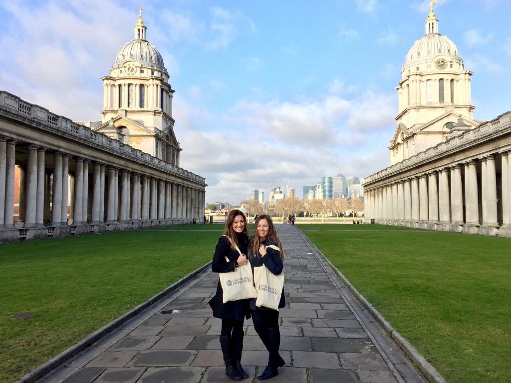 Gulseda Gedik (left) and Francesca Palma (right) from JJ's purchasing 
