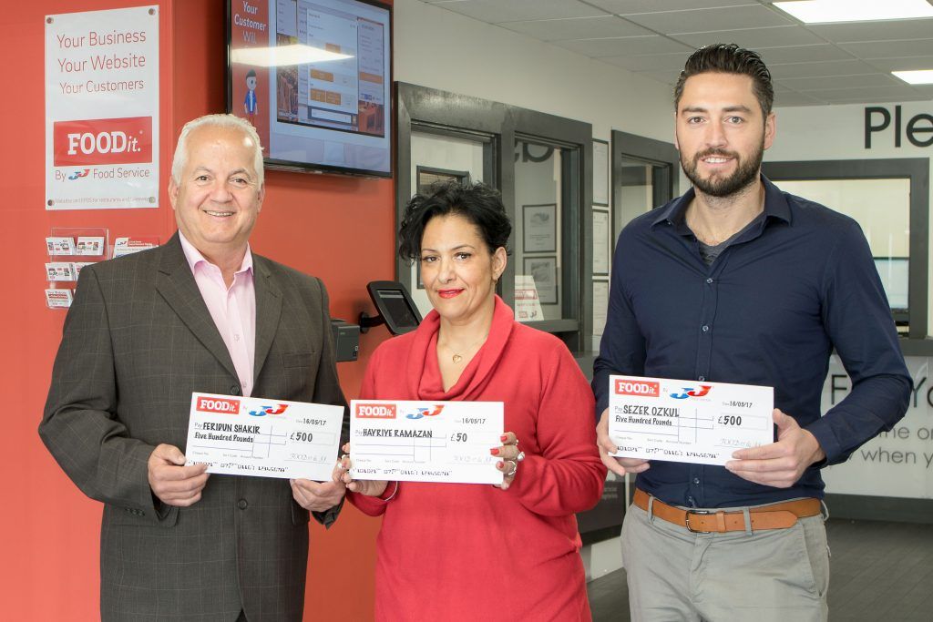 Cashing in - Feridun, Hariye and Sezer