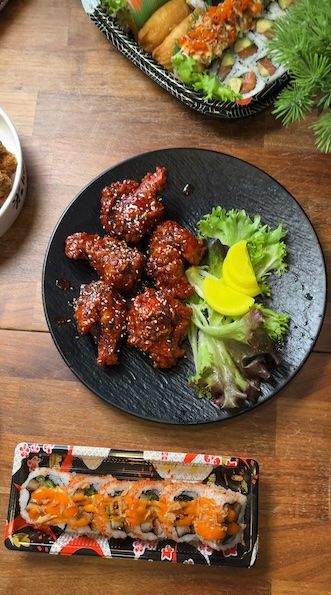 JJ Rice Majestic at Kome with Chicken.jpg